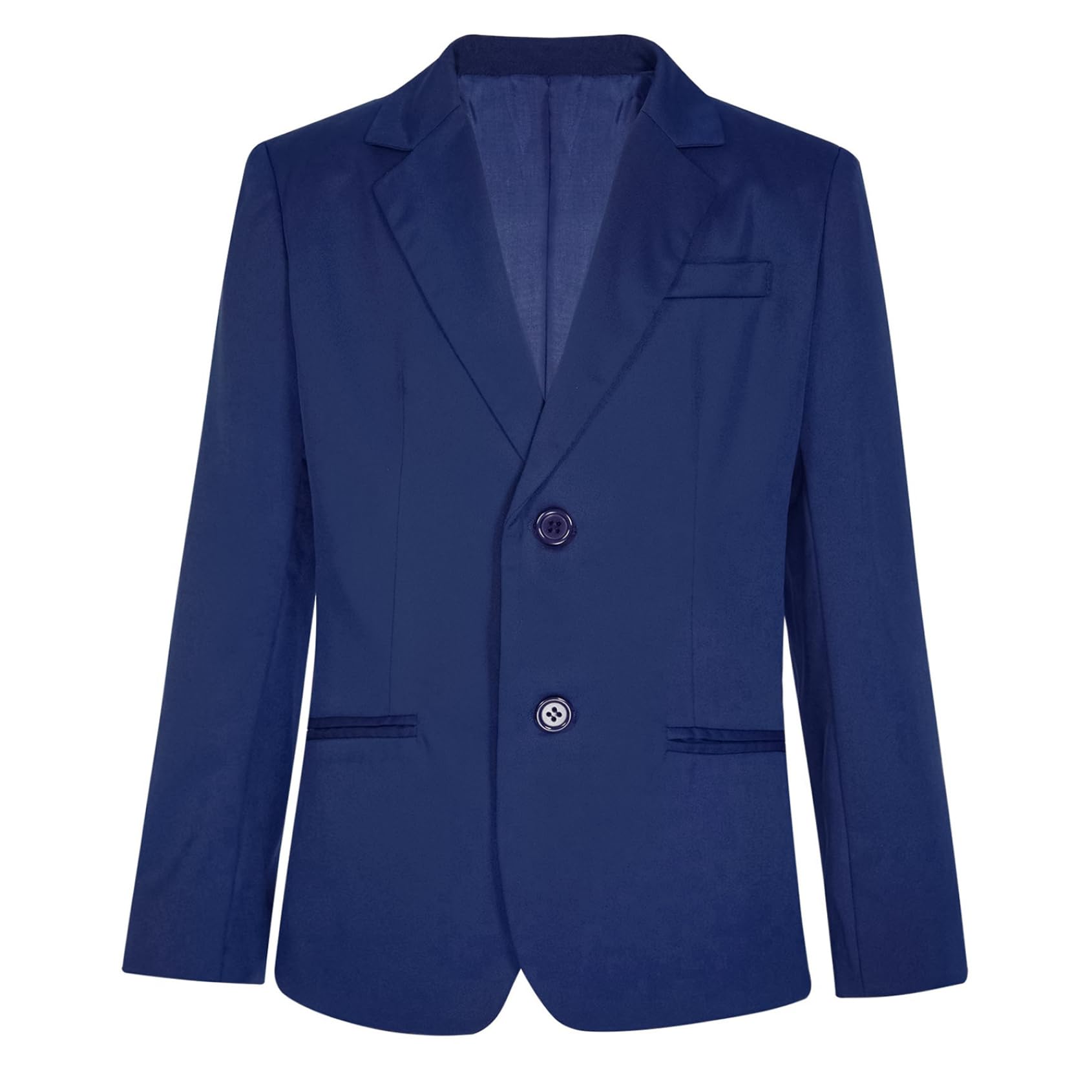 Chaqueta de traje para chicos con solapas, estilo informal, para bodas, fiestas, bautizos, etc