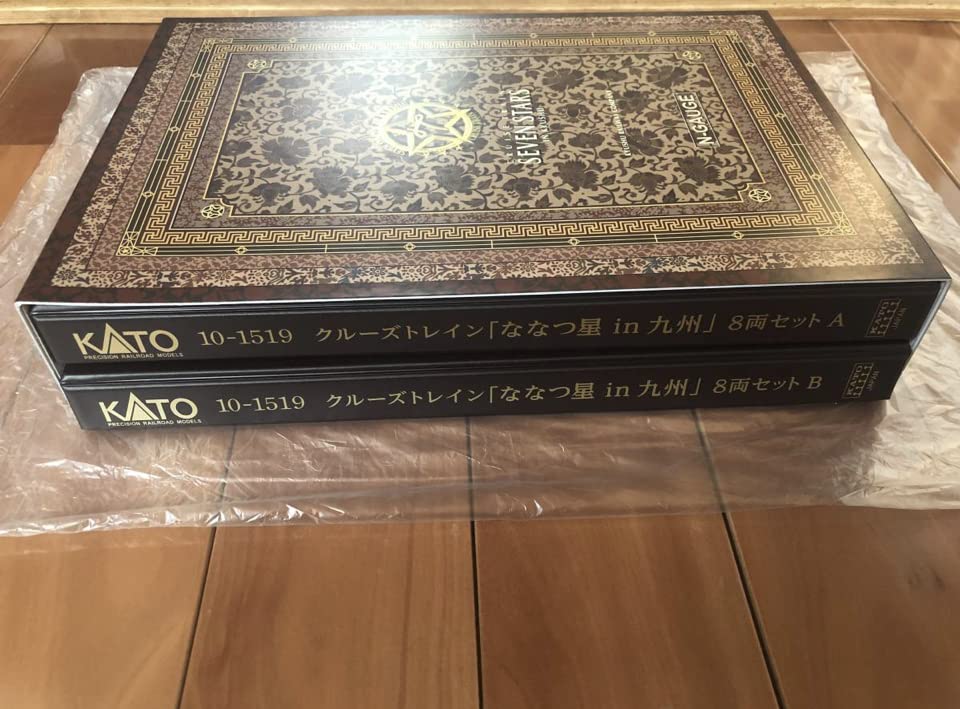 Amazon.co.jp: 限定スリーブ KATO 10-1519 クルーズトレイン ななつ星 