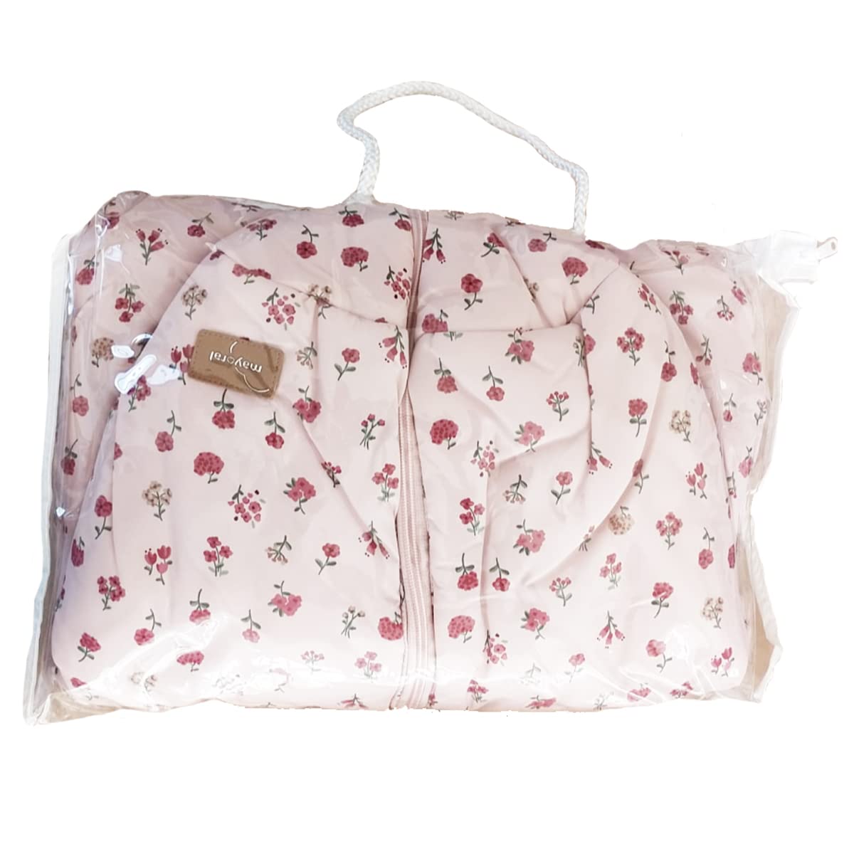 Mayoral Saco Capazo Estampado (Flor Rosa)