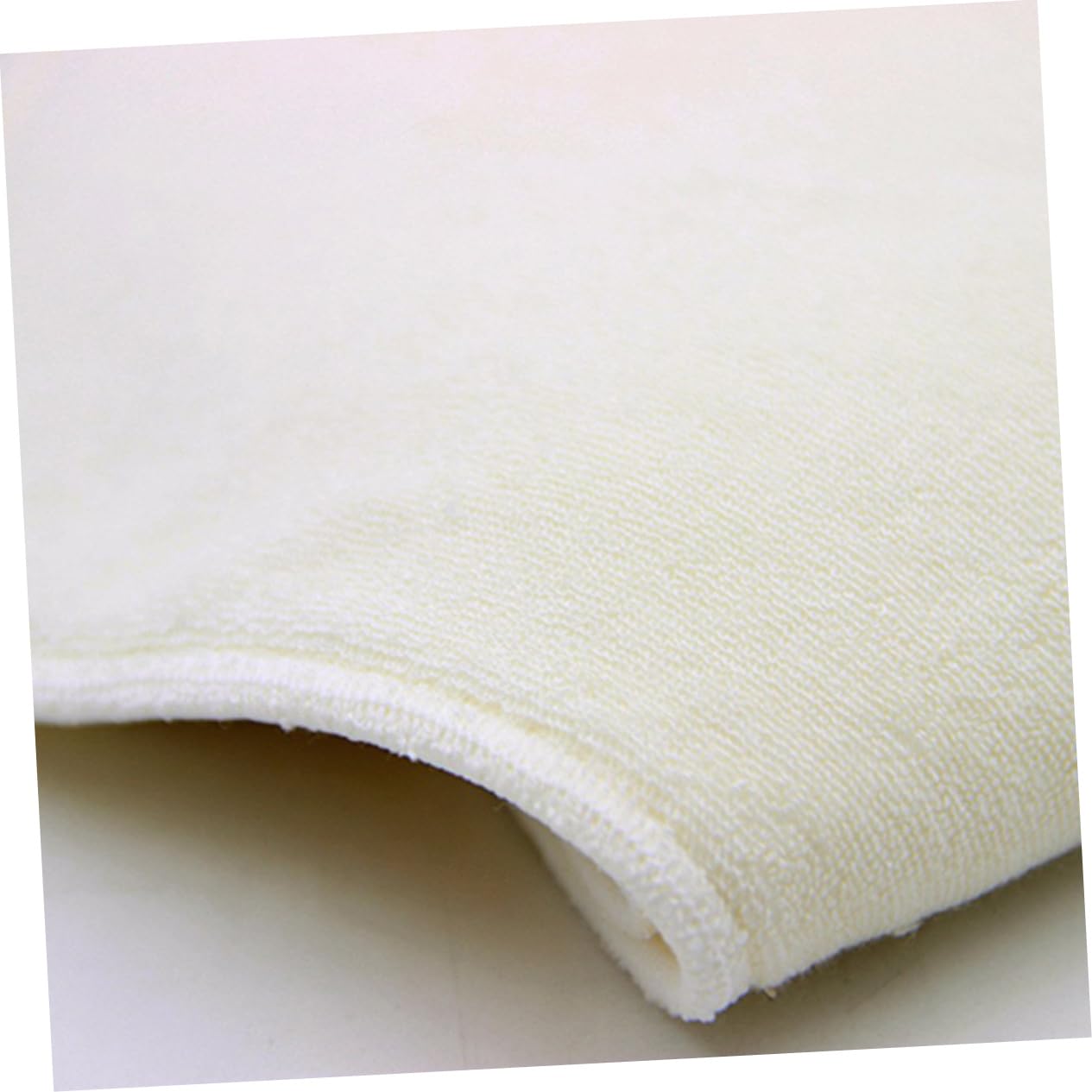 Abaodam 6stücke Stoffwindelunterlagen Für Bambuskohle Waschbar Und Wiederverwendbar Beige Pro Packung