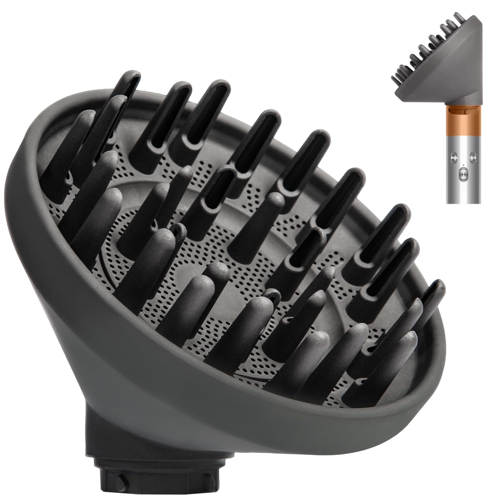 Verbesserter großer Diffusor-Aufsatz für Dyson Airwrap Styler HS01/HS05/HS08
