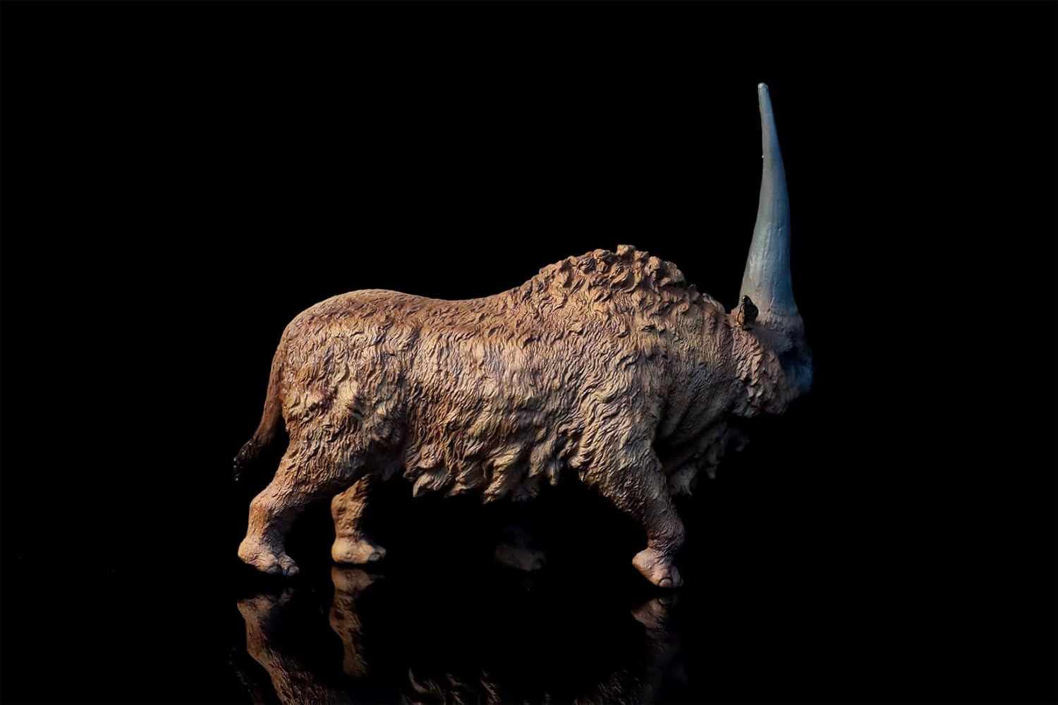 TNG Elasmotherium Figure Rhinoceratidae Rhinoceros PVC Animal Model