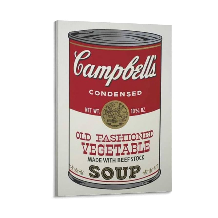 Amazon.co.jp: アンディ・ウォーホル キャンベルス・トマト