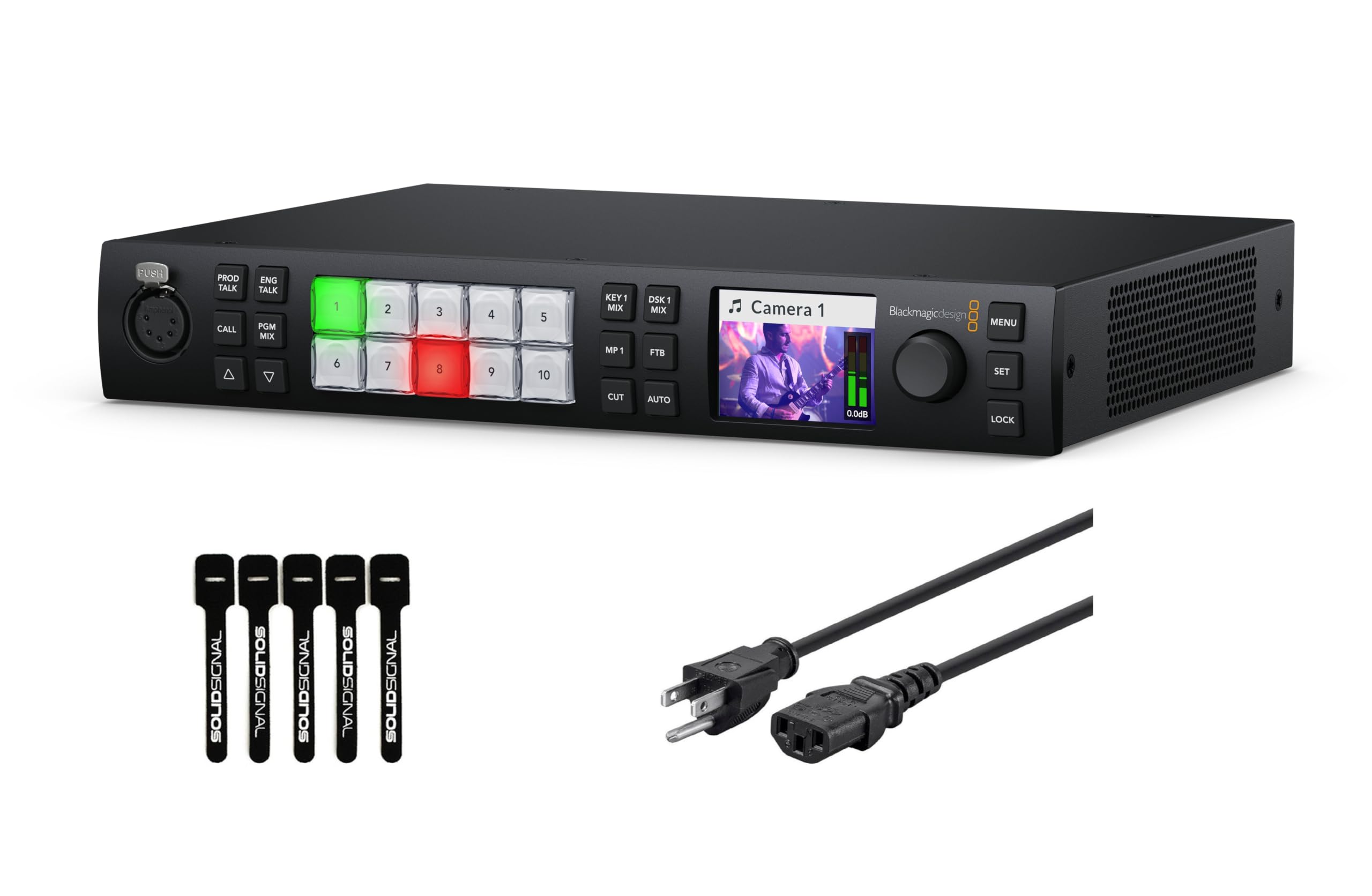 Blackmagic Design ATEM 1 M/E Constellation 4K Live Production Switcher