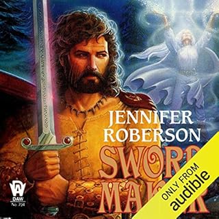 Sword-Maker Audiobook By Jennifer Roberson cover art