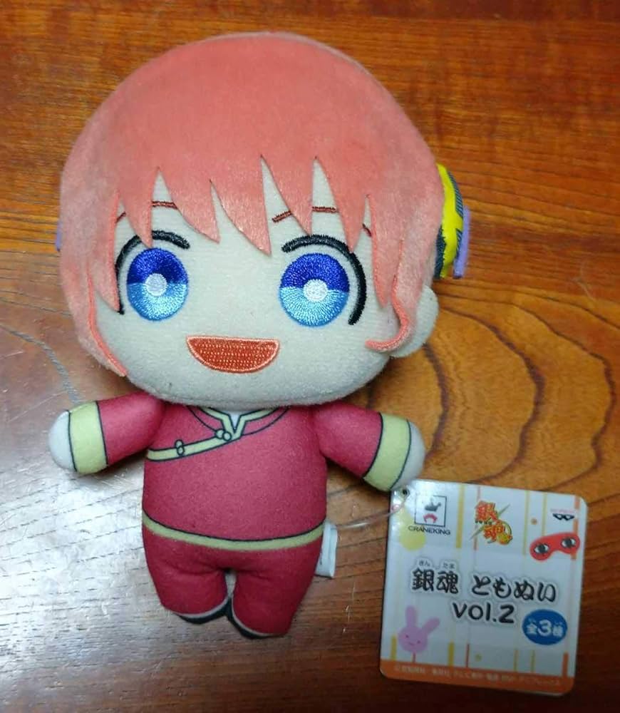 銀魂 ともぬい vol.2 神楽 Amazon.co.jp: 2 神楽 単品 銀魂 ともぬい vol.2 ぬいぐるみ