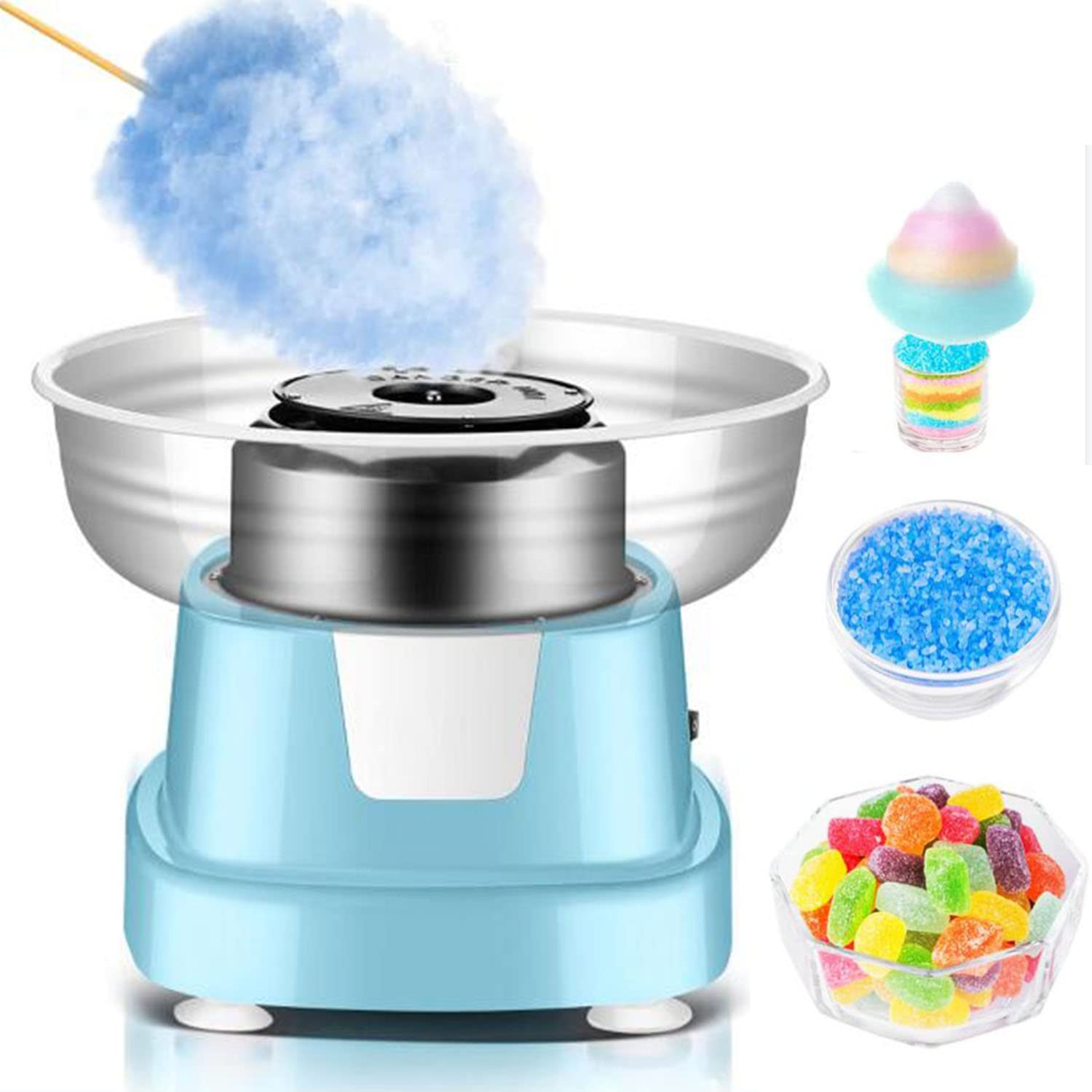 Amazon.co.jp: DIY 綿菓子メーカー家庭用わたあめ機 わたがし機