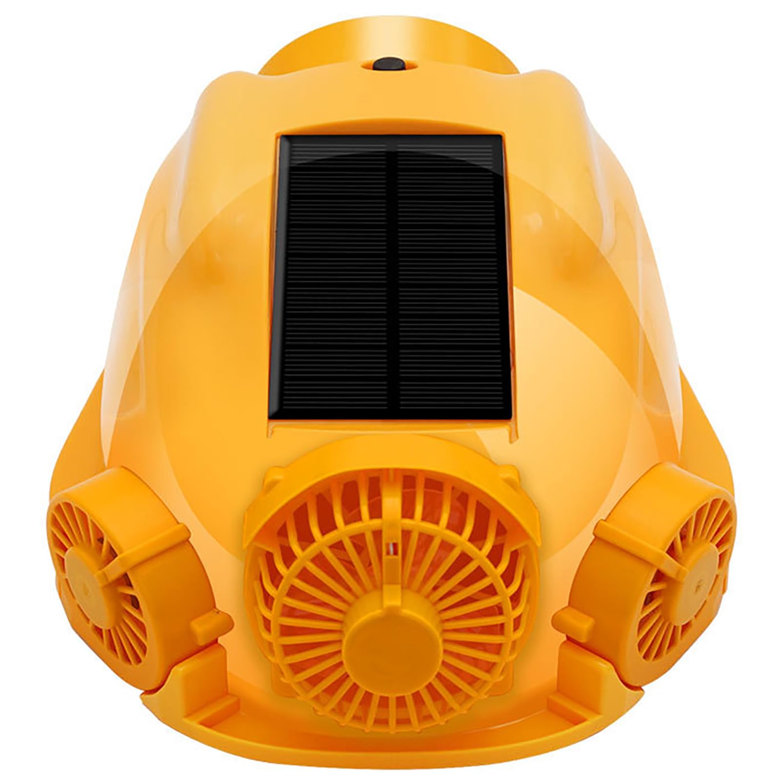 Casco de Obra Ventilado Solar con Bluetooth y Luz LED 3W, Sombrero de Seguridad con Enfriamiento Rápido y Alarma de Luz y Sonido para Exteriores