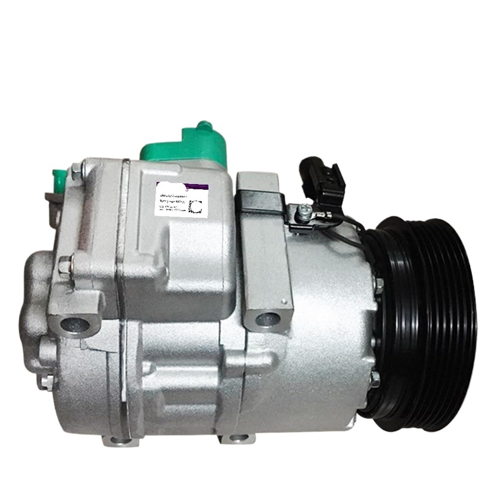 AC Compressor，Compatible For Hyundai， Santa Fe 07-09 Azera Sonata Veracruz，Compatible For Kia， Optima Amanti 977013K220 97701-3K125 97701-2B350 977012B201，air conditioner pump