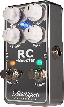 Xotic Exotic Effect Booster RC Booster V2 RCB-V2