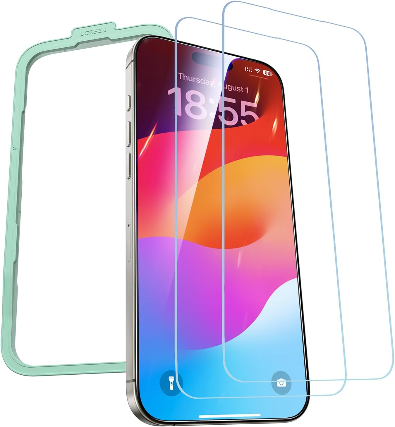 PROTECTOR SCREEN PANTALLA CRISTAL TEMPLADO GLASS PARA WIKO SUNNY 2 PLUS