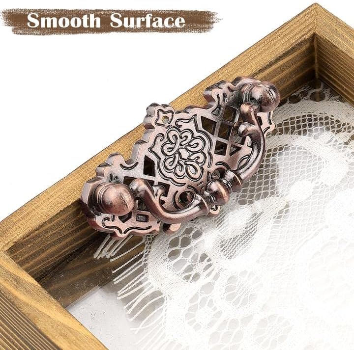 Miniatura 4 de Probrico Tiradores de cajón de un solo agujero para puertas de gabinetes de cocina, tiradores de estilo europeo para cajones y armarios, tiradores