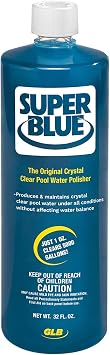 Robarb 71205 Super Blue Swimming Pool Clarifier