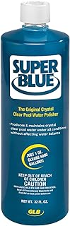 Robarb R20154 Super Blue Clarifier 1-Quart Crystal Clear Pool Water Polisher