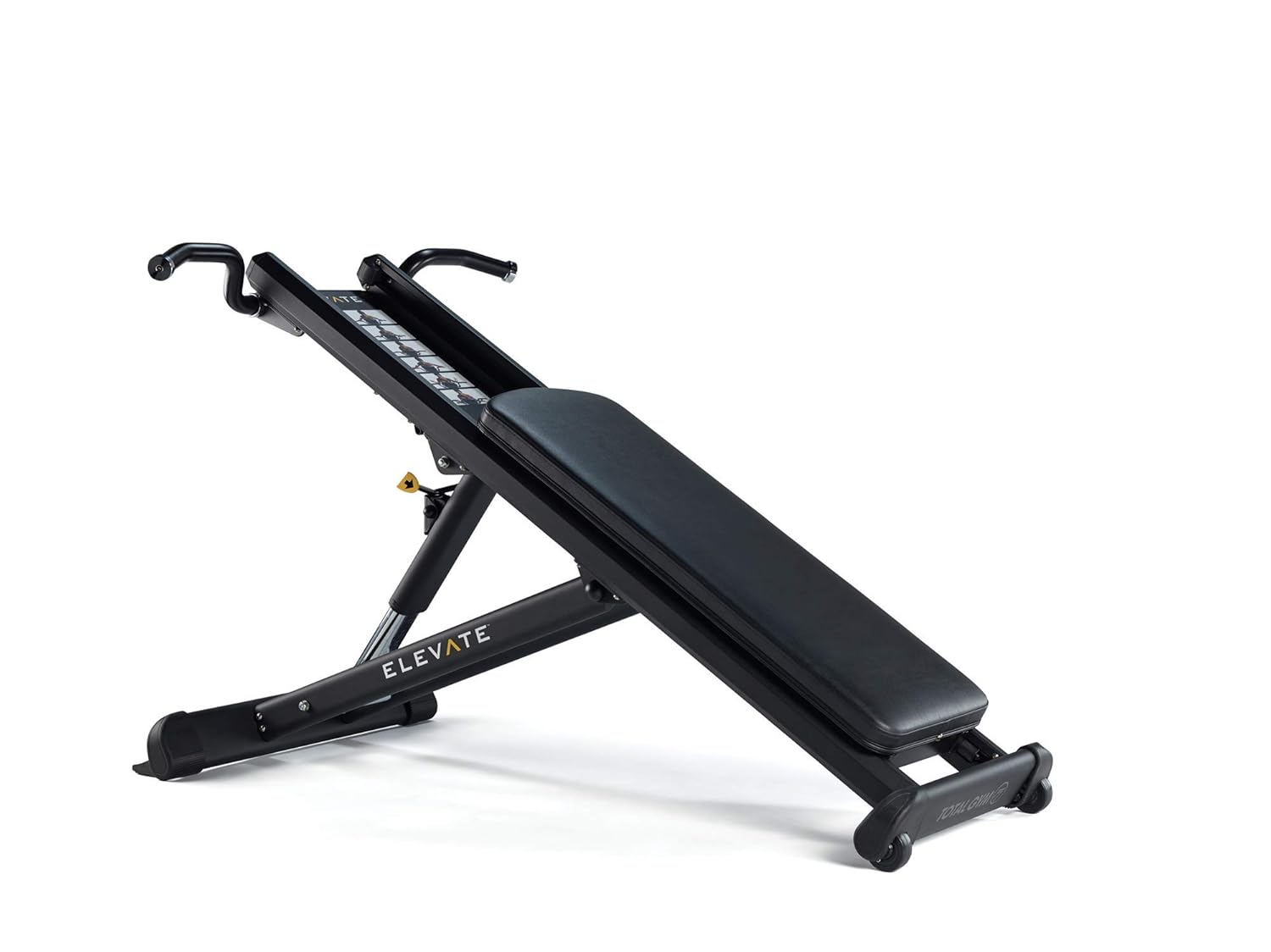 Total Gym Adjustable Seven Incline Levels Pullup Setup Home Gym