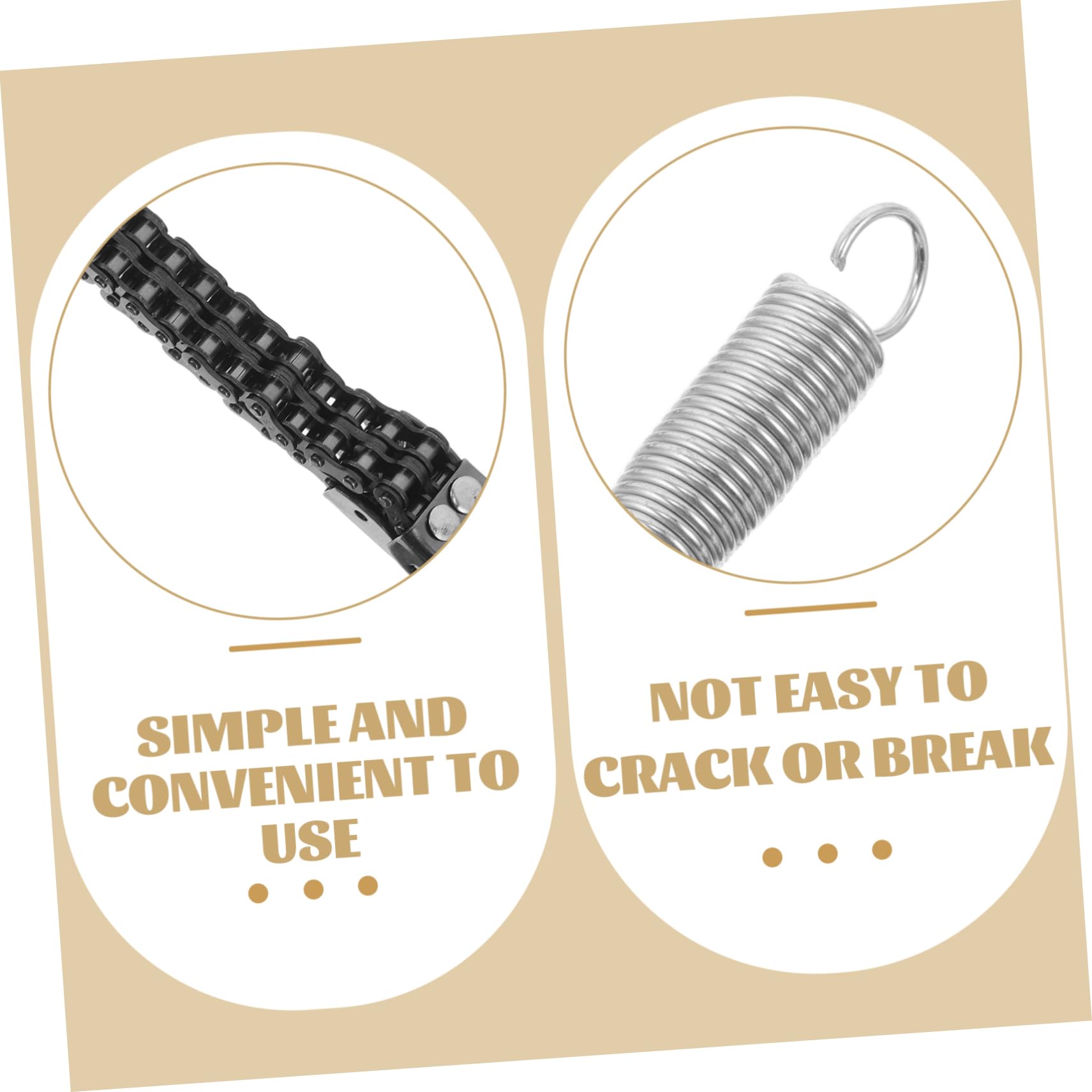 GALPADA Accessori per Supporto Batteria di Ricambio per Gruppo Molla Pedale Grancassa Tenditore Camma Molla per Strumento Percussione Parti per Strumento Percussione