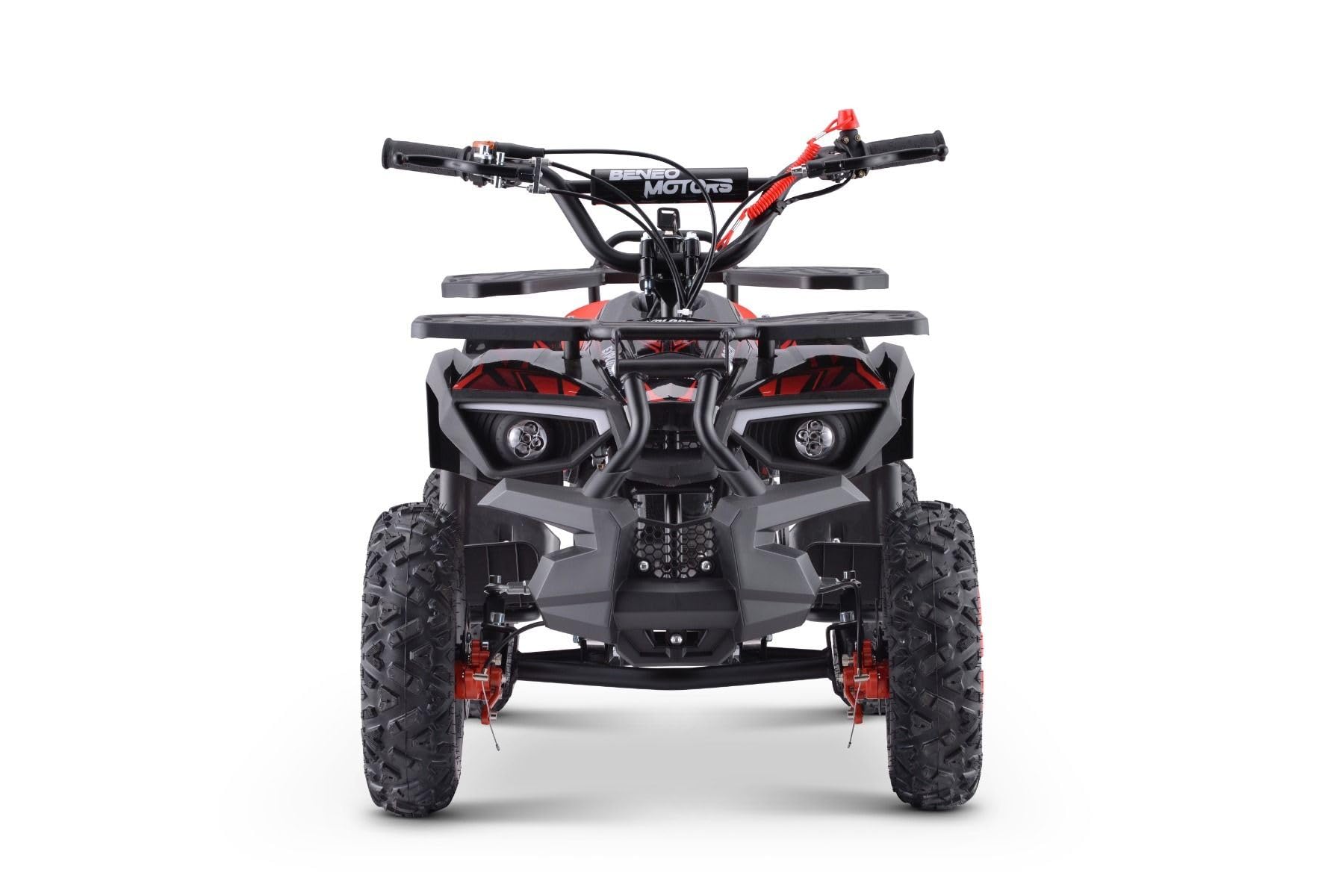 Miniquad 49cc Gasolina ATV Infantil, I-Explorer Rojo, niños de 4 a 10 años