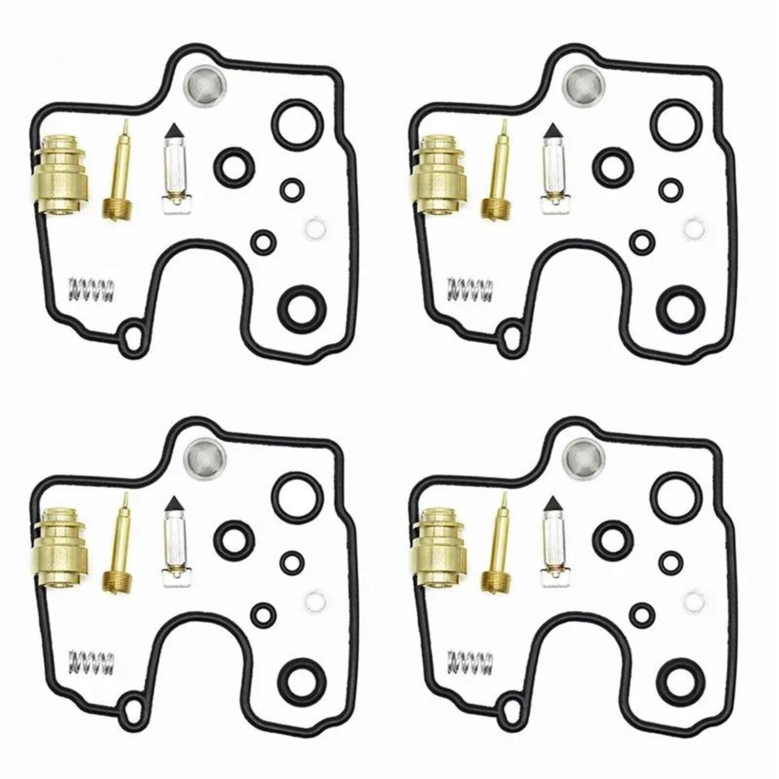 Carburateur Outil Kit De Réparation De Carburateur pour Moto pour Y&amaha YZF R1 1998, 1999, 2000, 2001, Joint De Gicleur, Pièces De Siège D'aiguille Carburateur Filtre