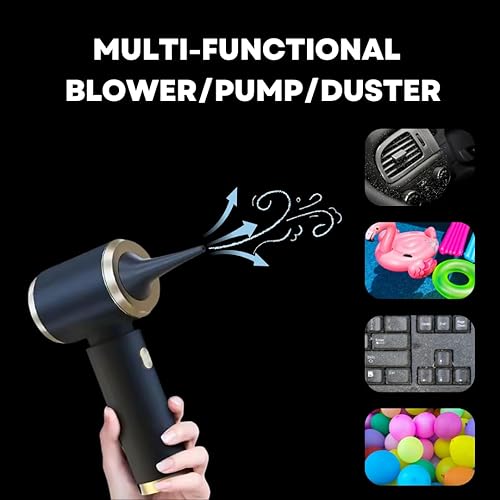 Miniatura 6 de Aspiradora de mano para automóvil, 20000 PA, 4 en 1, inalámbrica, recargable, multifuncional, compacta, potente, succión, motor sin escobillas,