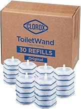 Clorox ToiletWand Disinfecting Refills, Disposable Wand Heads, 30 Count (Package May Vary)