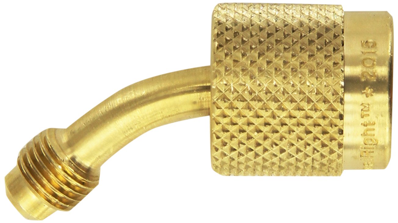 Yellow Jacket 19208 1/4" SealRight 45 Degree x 1/4" Male Flare