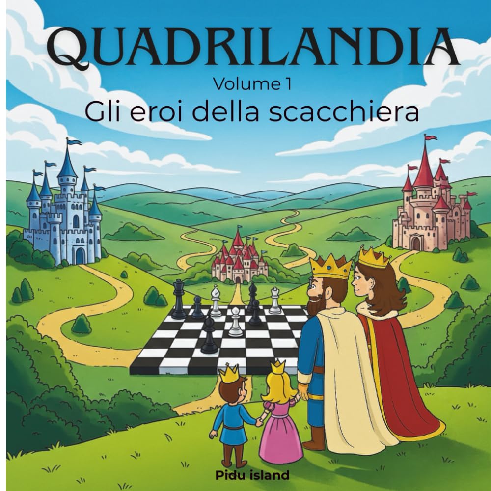 Gli eroi della scacchiera: (come si muovono i pezzi) (Quadrilandia)