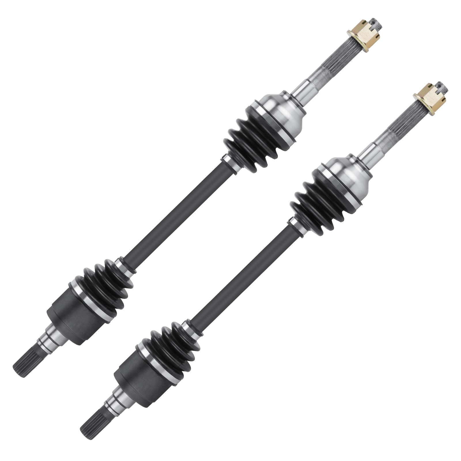 Amazon.com: Front Left and Right CV Axles Shaft for Kubota RTV900