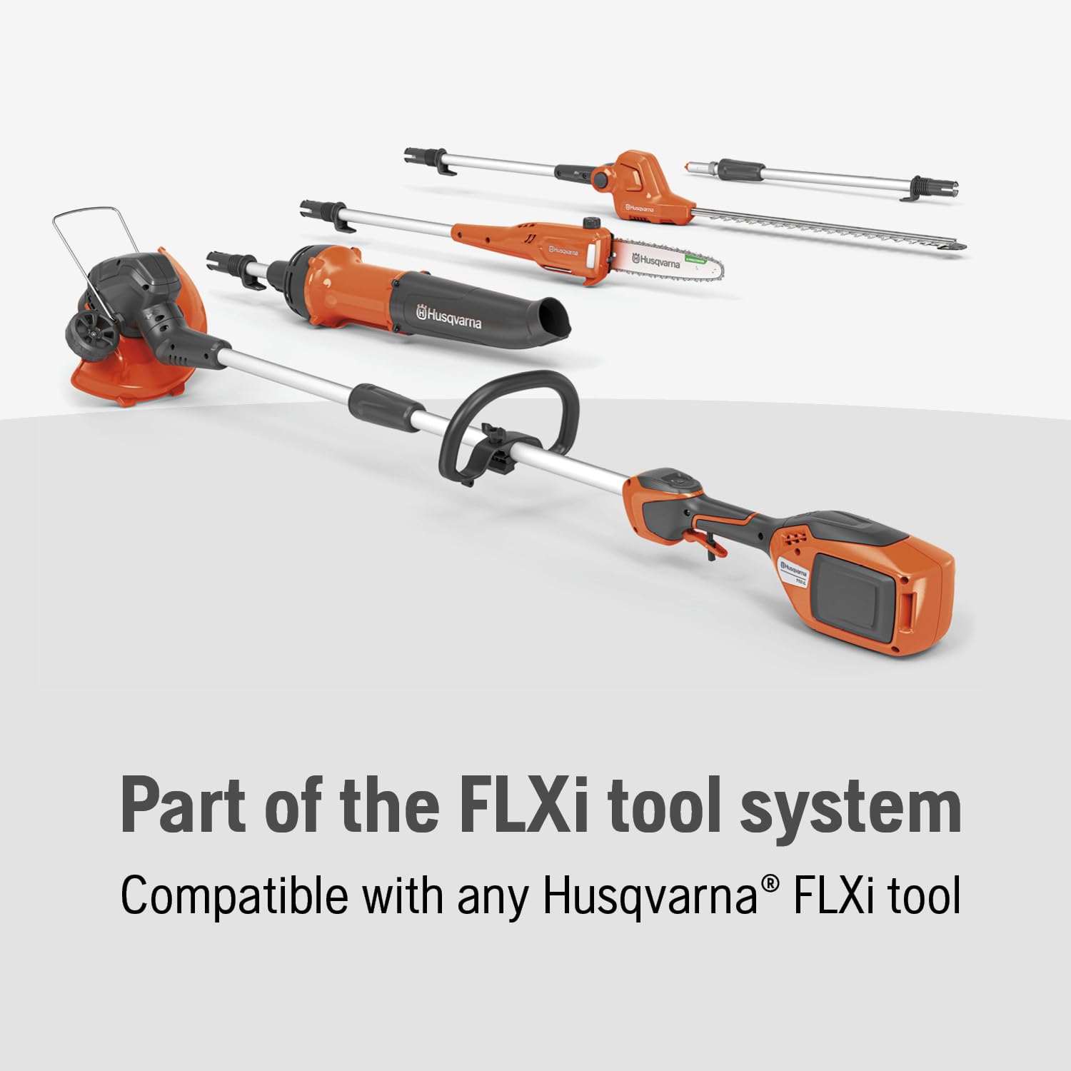 Husqvarna DB110 - Accesorio para soplador de Hojas, Compatible con FLXi, Accesorio para soplador de Hojas, Gancho Incluido para un fácil Almacenamiento