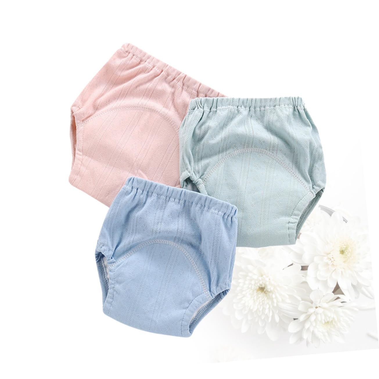 Hohopeti 6 Stk Trainingshosen für Kleinkinder unterhose babyhöschen Breathable Training Pants Cotton Training Pants Töpfchen-Trainingshose wiederverwendbare Windeln