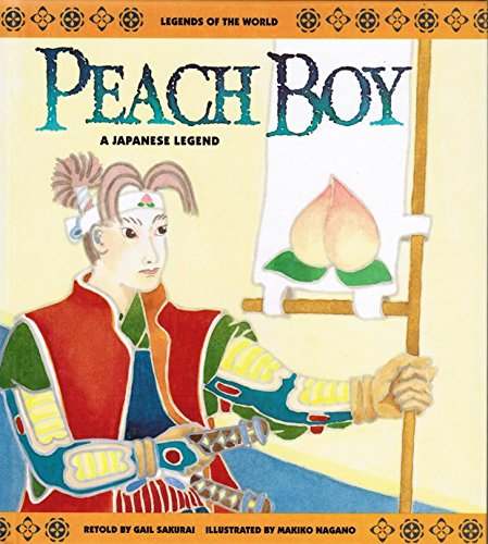 Peach Boy 0816734097 Book Cover