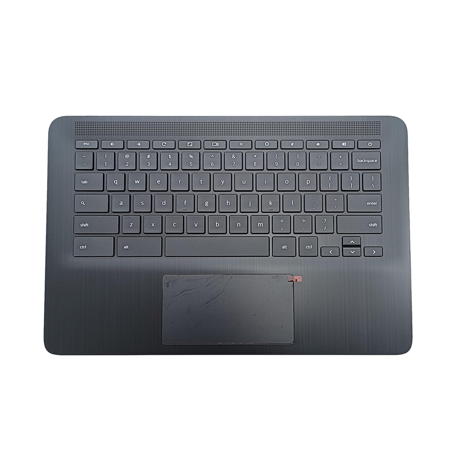D-KXCPELE Replacement for HP Chromebook 14 G6 CB14G6 CelN4000 15.6" Laptop Upper Case Palmrest Keyboard Touchpad Assembly Part L90459-001