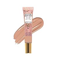 Vista 21 de Winky Lux Peeper Perfect - Corrector para debajo de los ojos, maquillaje y iluminador para ojos, corrector de cobertura completa para ojeras