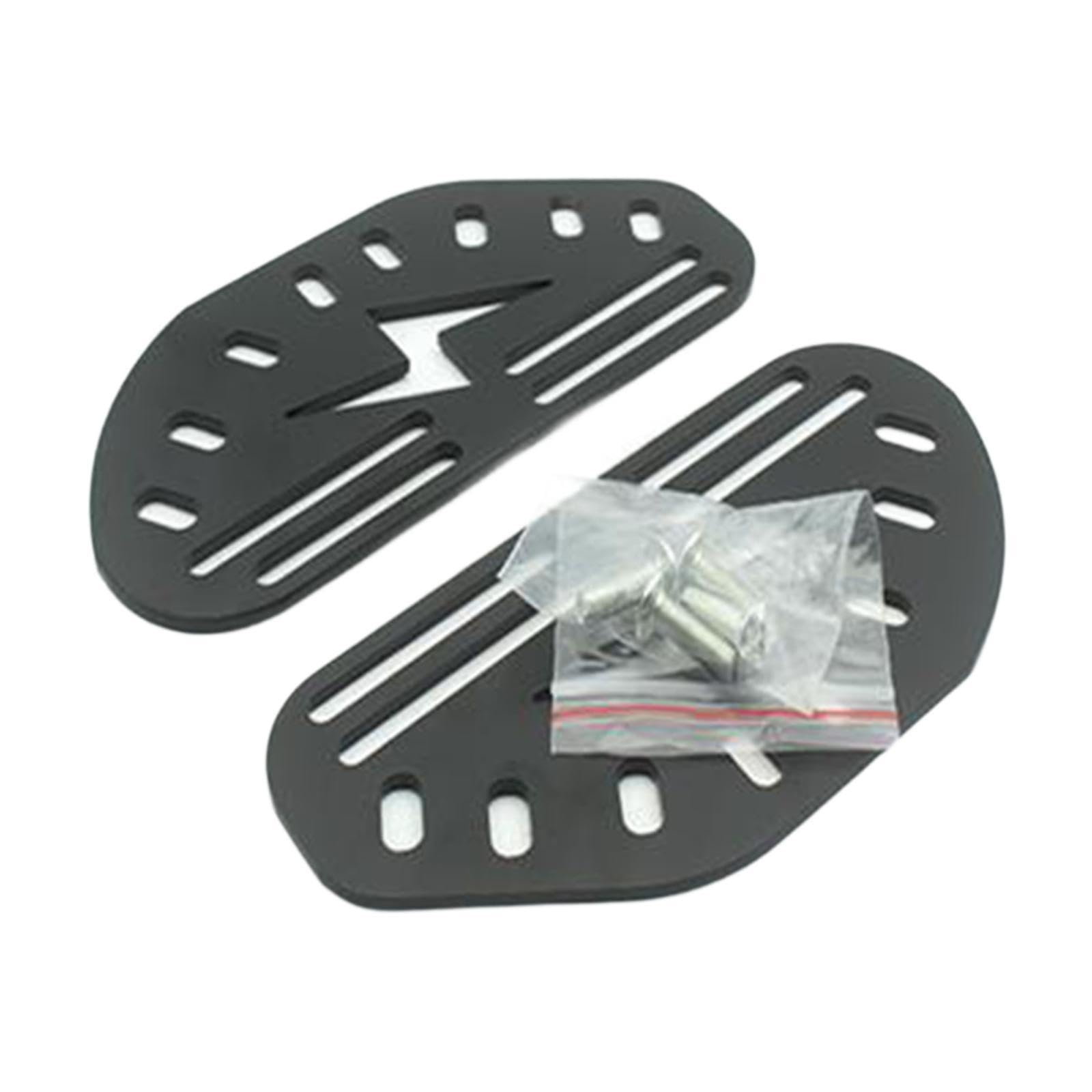 Enakshi® 2Pcs E Bike Rear Foot Pedals Replacement Professional for A7 | Parts & Accessories | Motorcycle Parts | Footrests, Pedals & Pegs | Foot Pegs & Pedal Pads