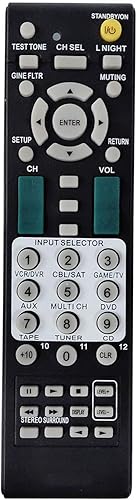 PROROK - Mando a distancia compatible con receptor Onkyo AV TX-SR501 TX-SR502 TX-SR503 TX-SR504 TX-SR505