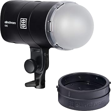 Elinchrom ONE Off Camera Flash with Integrated Li-Ion Battery - (EL20932.1)