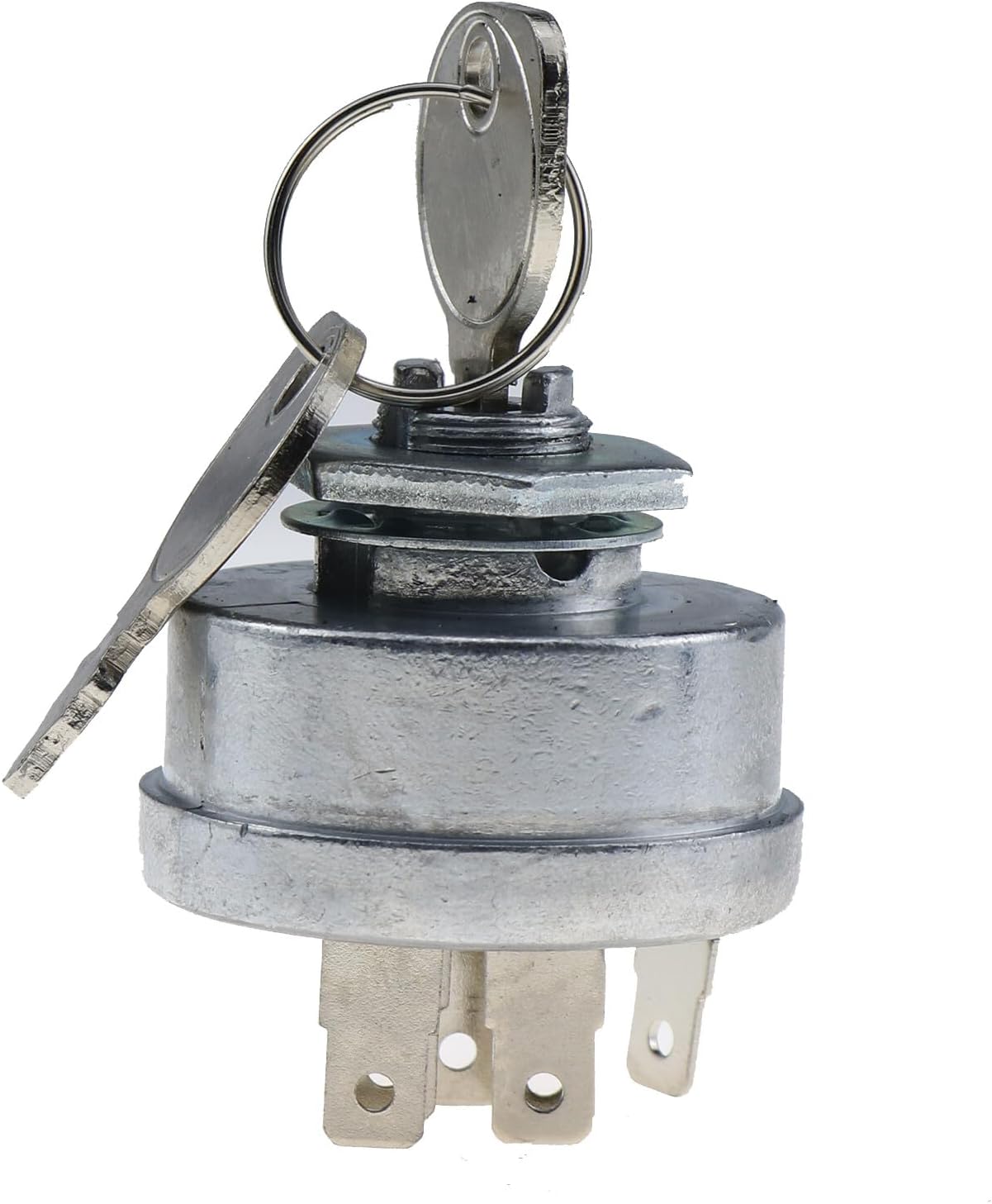 Replacement For For Toro Wheel Horse Lawn Mower Tractor New Ignition Switch with Keys 103991 ; 1 Year ; Ignition Kit Mod-Y26X-4724