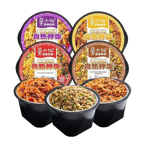 Moxiaoxian Self Heating Meal Variety Box
