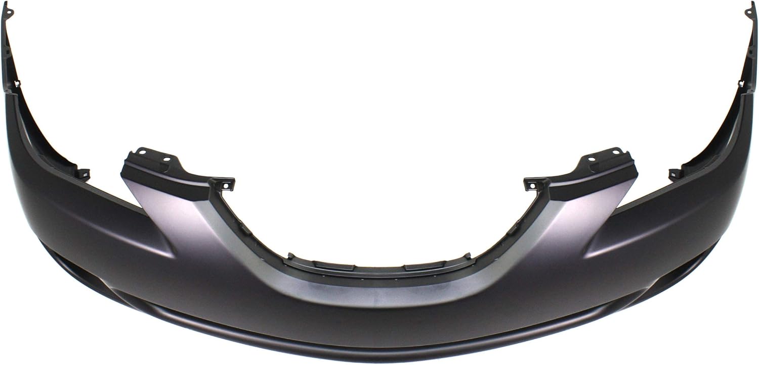 Evan-Fischer Front Bumper Cover Compatible with 2004-2006 Toyota Solara Primed