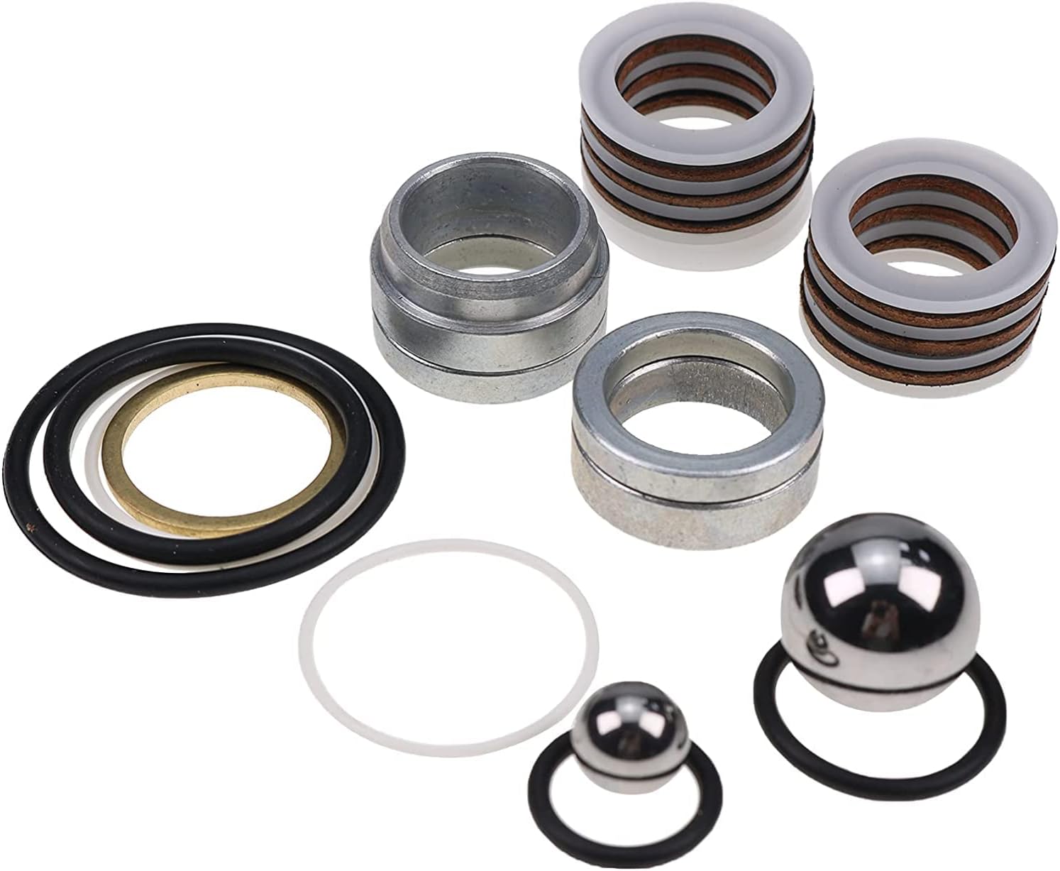 Solarhome New Pump Repair Kit 246341 249123 For Graco GH200 GH300 GMax 7900 Hydramax 225