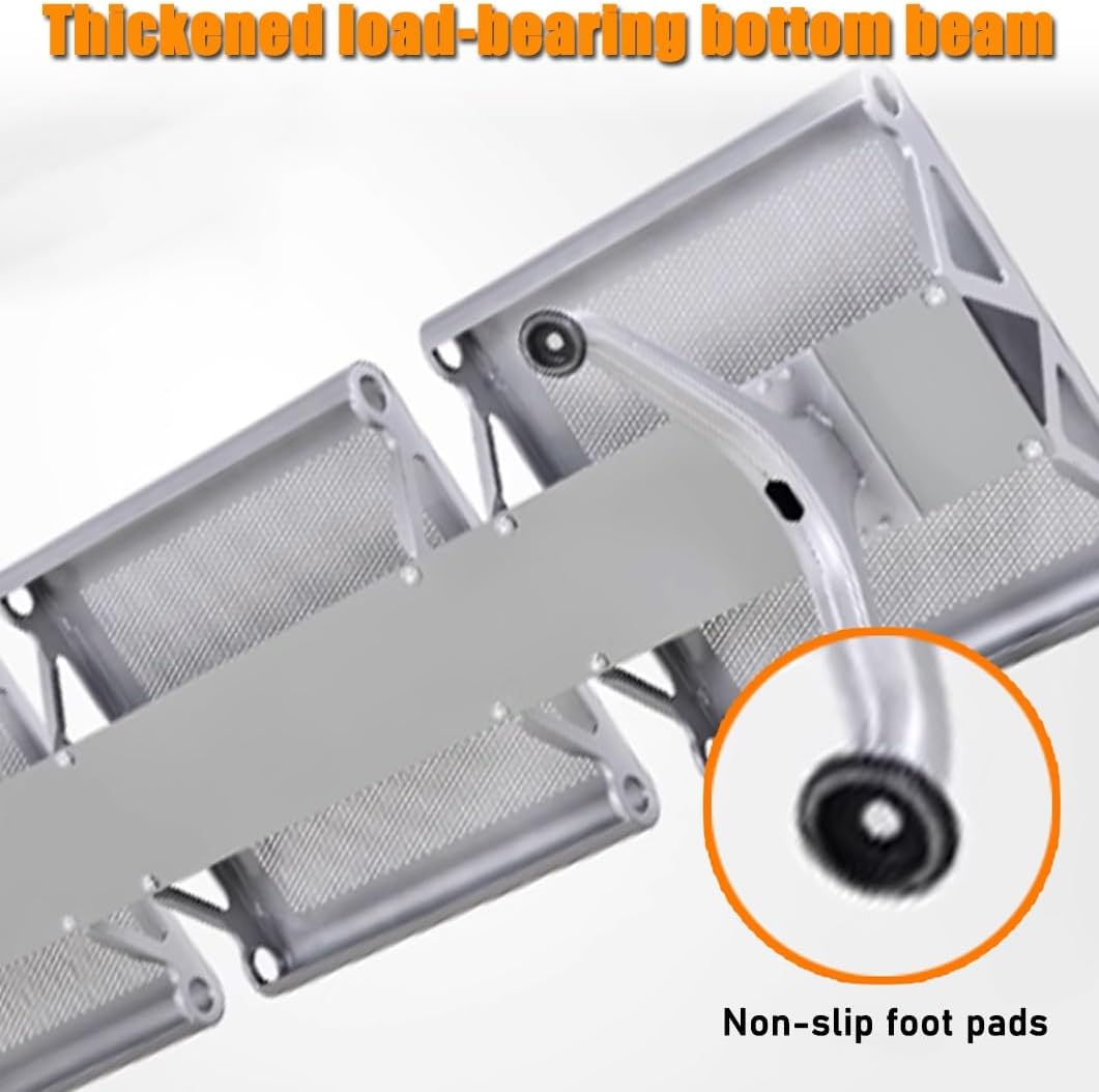 YVYKFZD Waiting Room Chairs Set, Waiting Room Bench No Arms, Office Guest Reception Chairs, Airport Steel Reception Bench Seating for Bank Hospital Salon Barber(1 Seat)