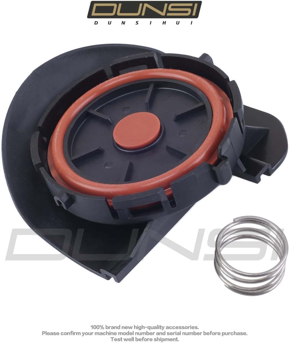 DUNSIHUI Engine Valve Cover Repair Kit Replace 11127572724 Fit for Mini N12 N16,Countryman,2007-2015 Mini Cooper,2013-2016 Cooper Paceman,R55 R56 R57 R58 R59 R60 R61 PCV