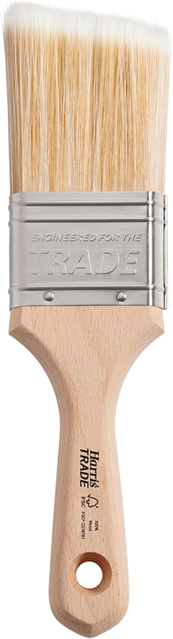 Harris Trade Short Handle Cutting-In Brush 2"