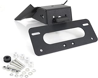 Compatible with KTM Duke 125 Duke 250 390 Duke 2017-2023 Rear Tail Tidy Compatible with Fender Eliminator Kit Registration Plate Holder Bracket