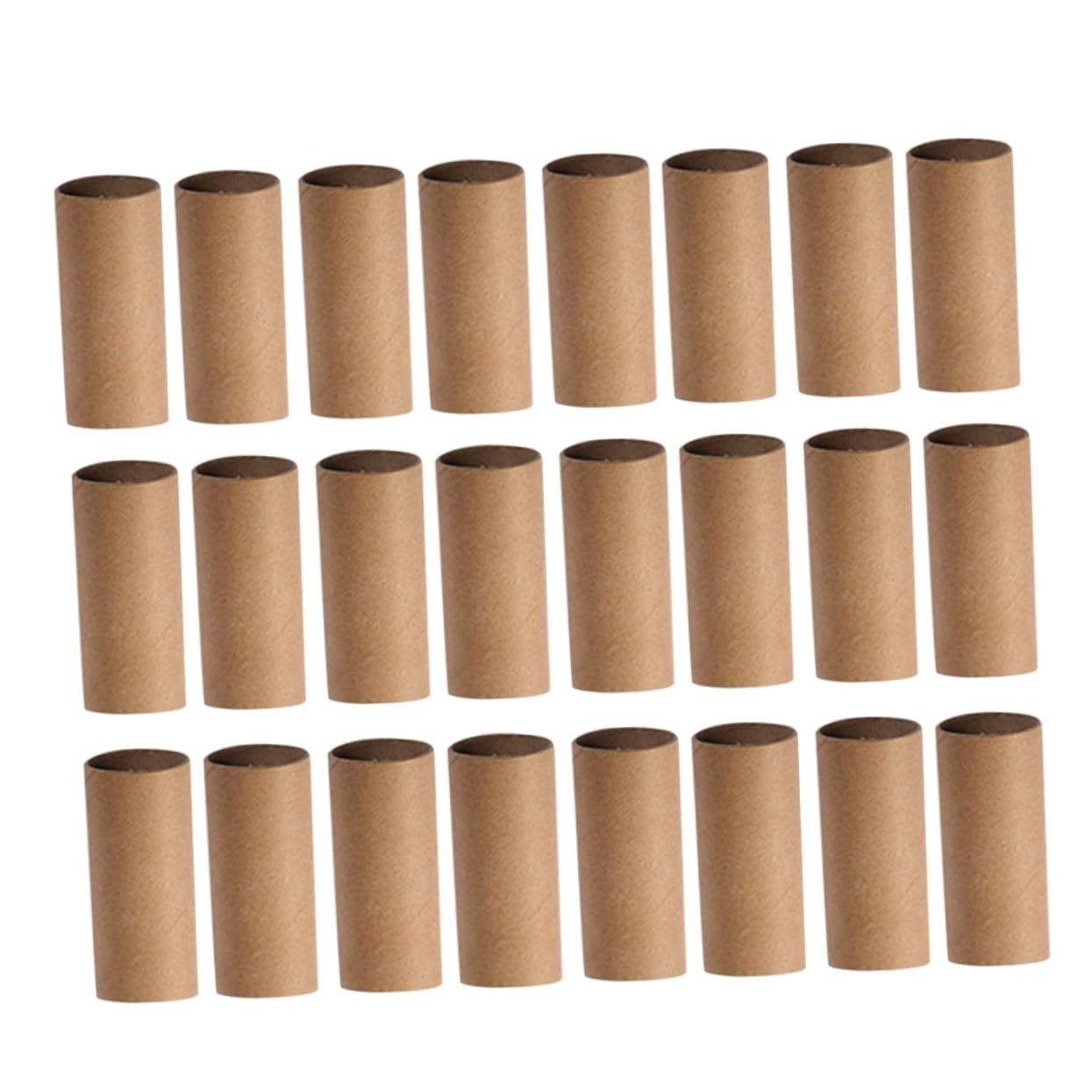 Lot De 30 Tubes Carton Kraft Pour DIY - 15x30x4 Cm Et 15x30x3 Cm - Activités Manuelles, Projets Créatifs, école