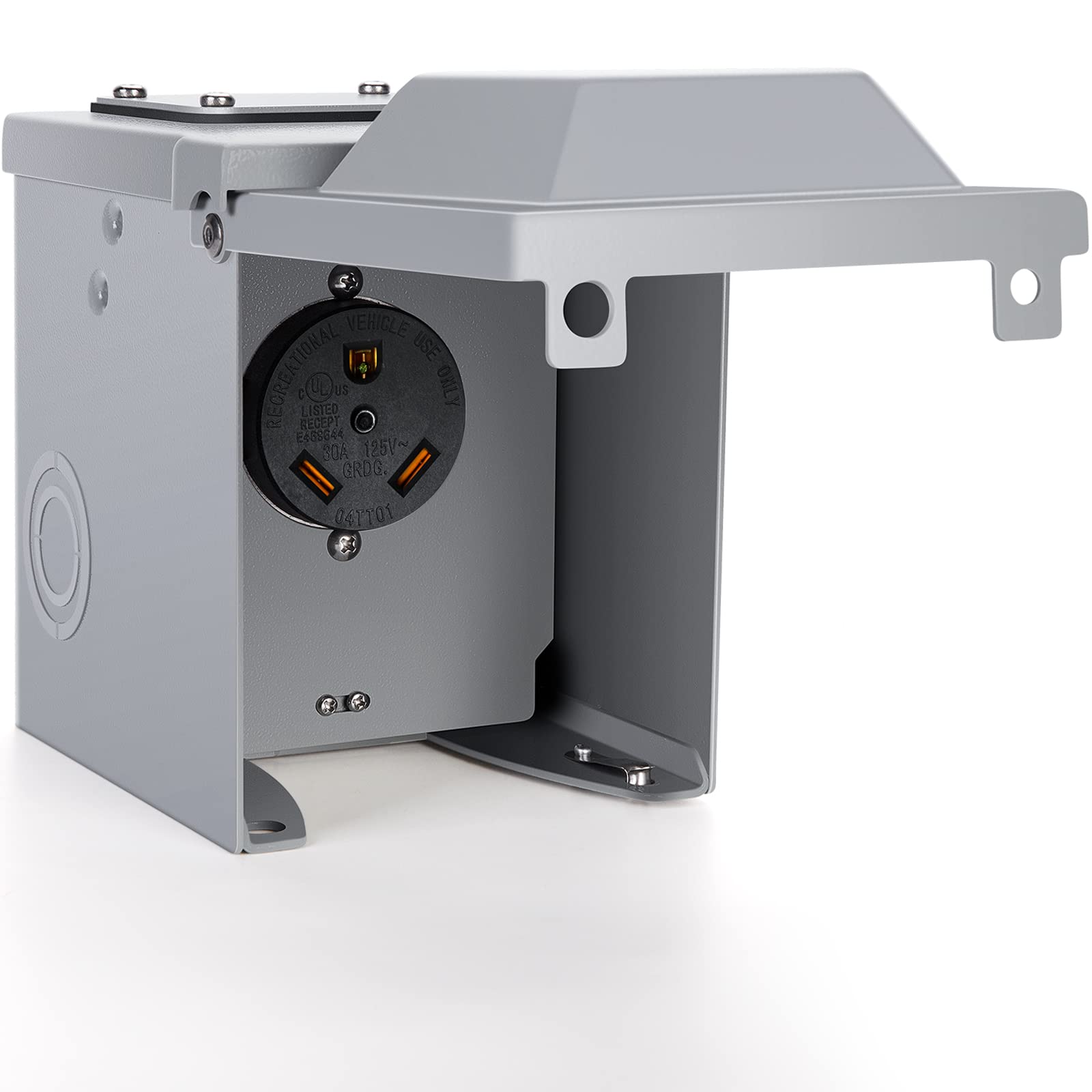 Buy WELLUCK RV Power Outlet Box 30 Amp 125 Volt, NEMA TT30R