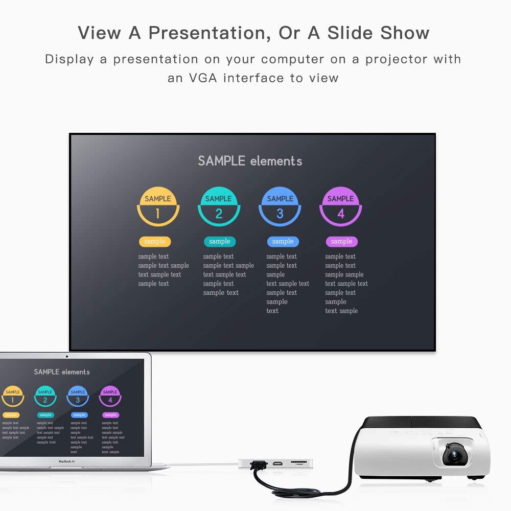 8 W 1 HUB Type-C Hub + USB-C/Type-C do USB-C/Type-C & HDMI & SD & TF & 2 USB & VGA & RJ45 Adapter, dla Galaxy S9 & S9 + & S8 & S8 + & Note 8 / HTC 10 / Huawei Mate 10 & Mate10 Pro & P20 i P20 Pro