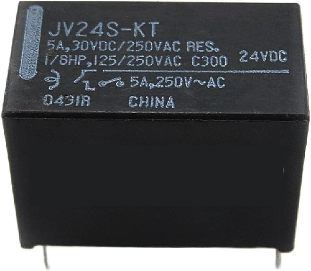 1piece JV24S-KT A Set of Normally Open 5A 4 feet DC24V Relay