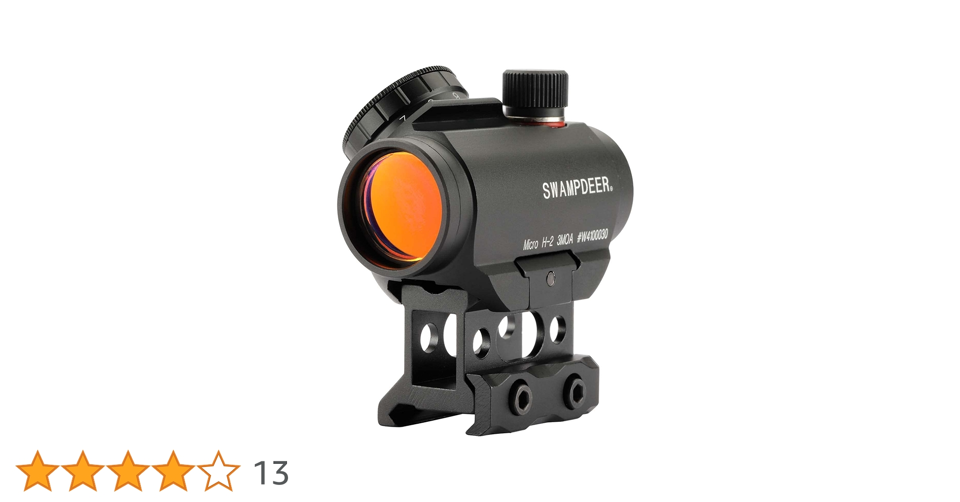 Amazon.co.jp: SWAMP DEER H2 T-1 タイプ レッドドットサイト ダット