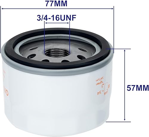 Miniatura 5 de FR691V Kit de afinación para Kawasaki FR651V FR730V FR691 motor de 4 tiempos cortacésped tractor 11013-7047 11013-0752 Filtro de aire 49065-7007