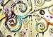 murando Cuadro en Lienzo Gustav Klimt 140x70 cm 1 Parte Impresión en...